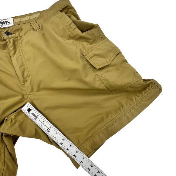 Mountain Khakis Tan Cargo Zip Off Convertible Pants - Picture 16 of 16